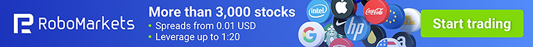 More than 3,000 stocks, Leverage up to 1:20, Spreads from 0.01 USD