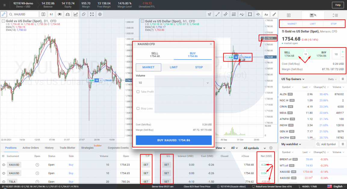 How to make trades on R StocksTrader