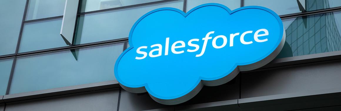 Salesforce shares lose almost 12%