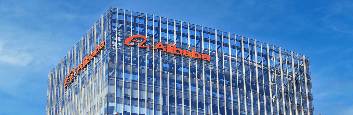 Alibaba shares grew following the company's announcement of reorganisation.