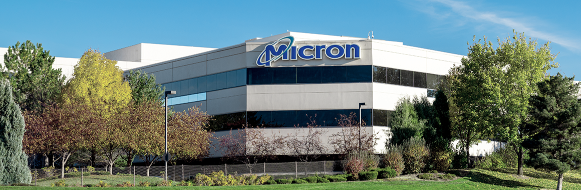 Quarterly report of Micron Technology made the shares of the company grow