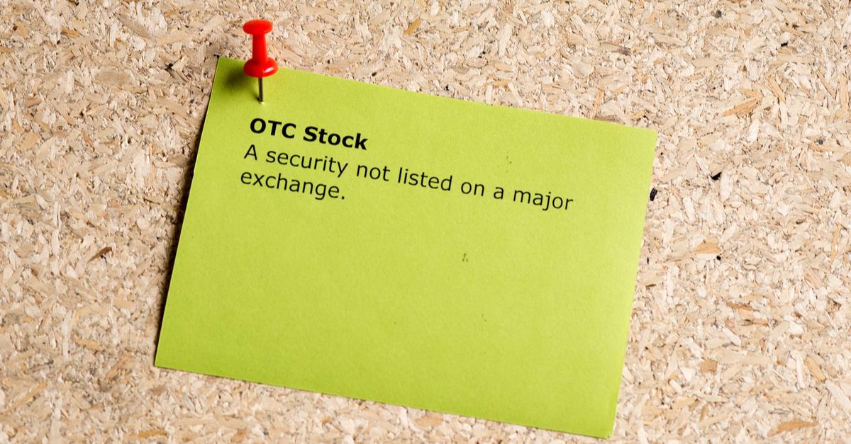 What are OTC stocks?