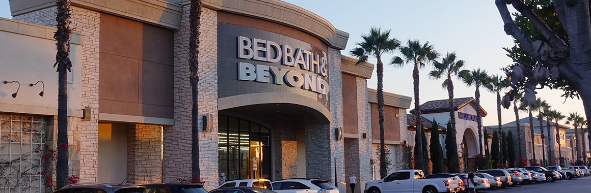 The shares of Bed, Bath & Beyond grew after the news about a new shareholder