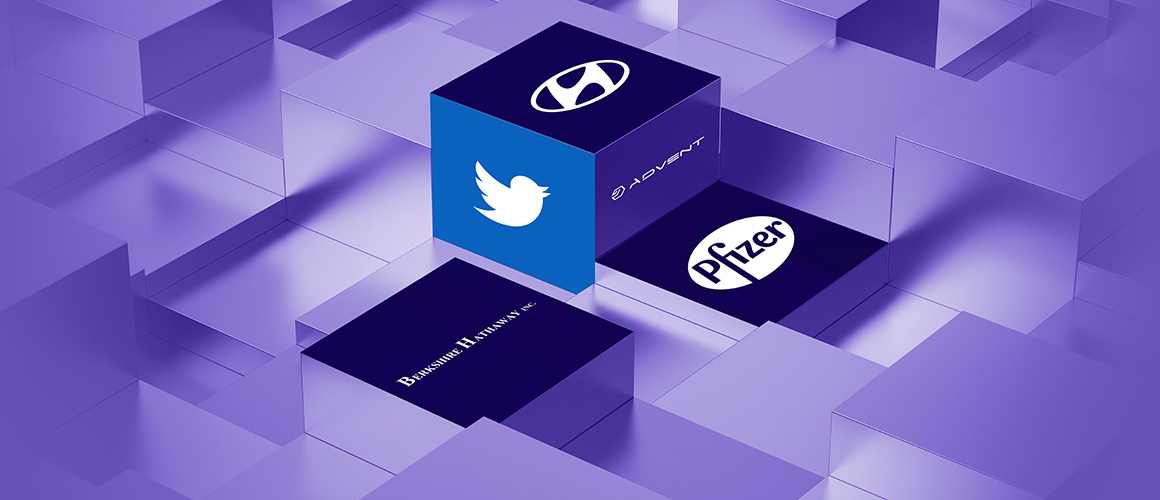 Twitter, Advent Technologies, HP, and Pfizer – Weekly News Digest (4–8 April)