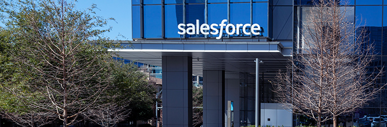 Quarterly profit of Salesforce fall – shares grow