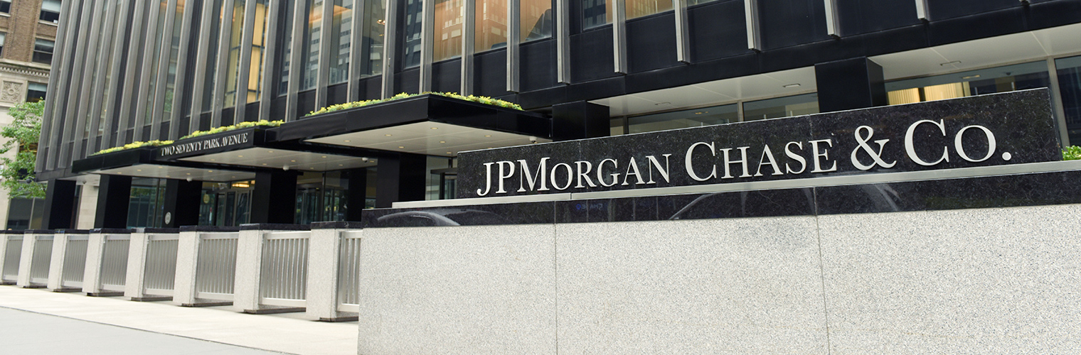 JPMorgan Chase shares dropped after its quarterly report