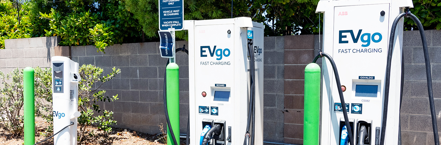 EVgo shares are rising following the announcement of a partnership with the City of Philadelphia.
