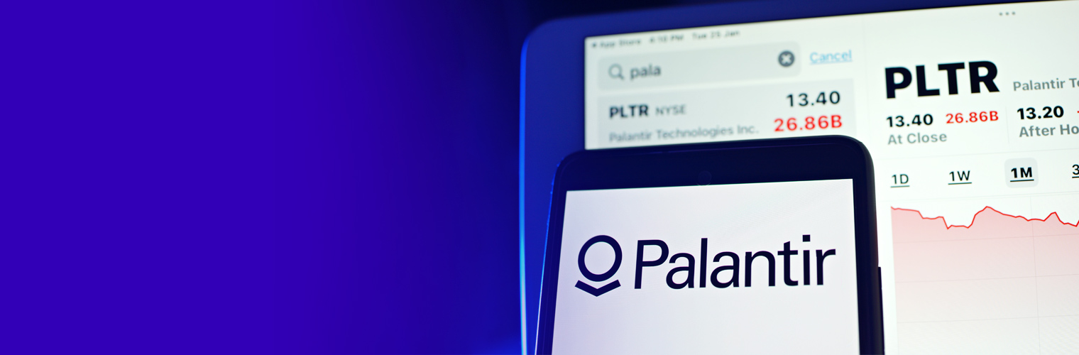 Palantir Technologies shares are falling after quarterly report