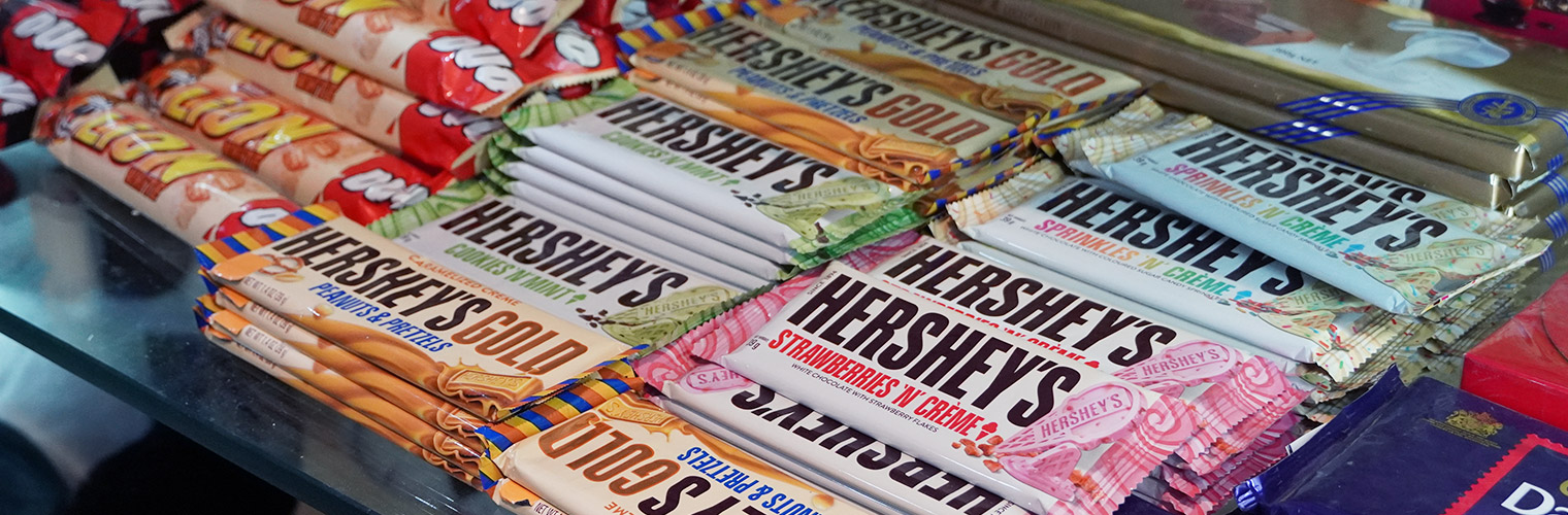 Hershey stock renewed its all-time high