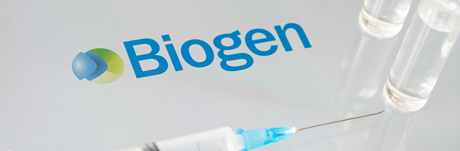 Biogen shares grew by 40%