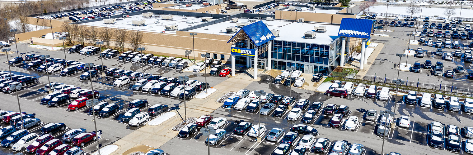 CarMax shares are falling after quarterly report