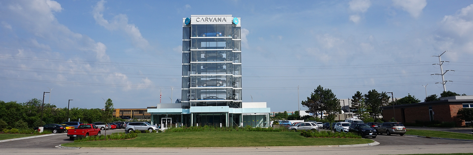 Carvana shares grow on US inflation report