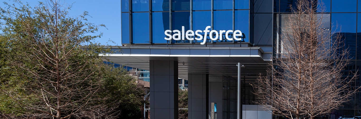 Salesforce stock lost 8%