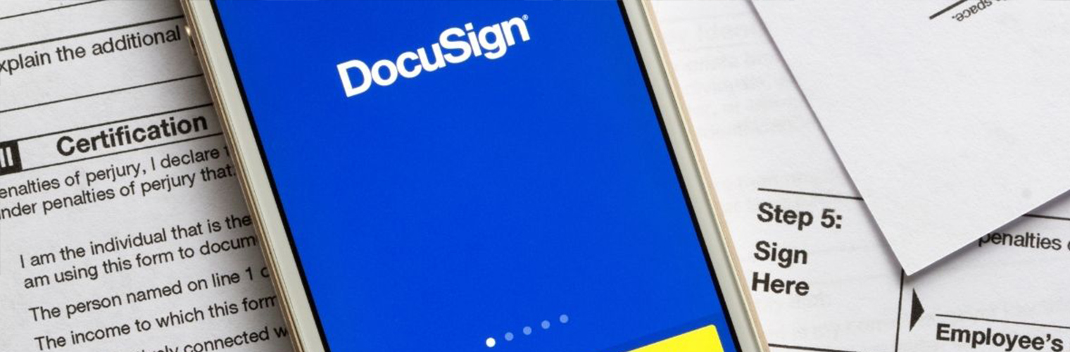 DocuSign shares grew by 11% after trades closed