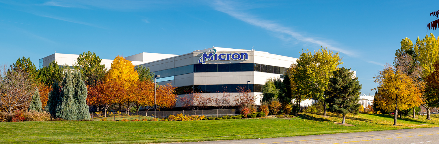 Micron Technology stock dropped following its quarterly report
