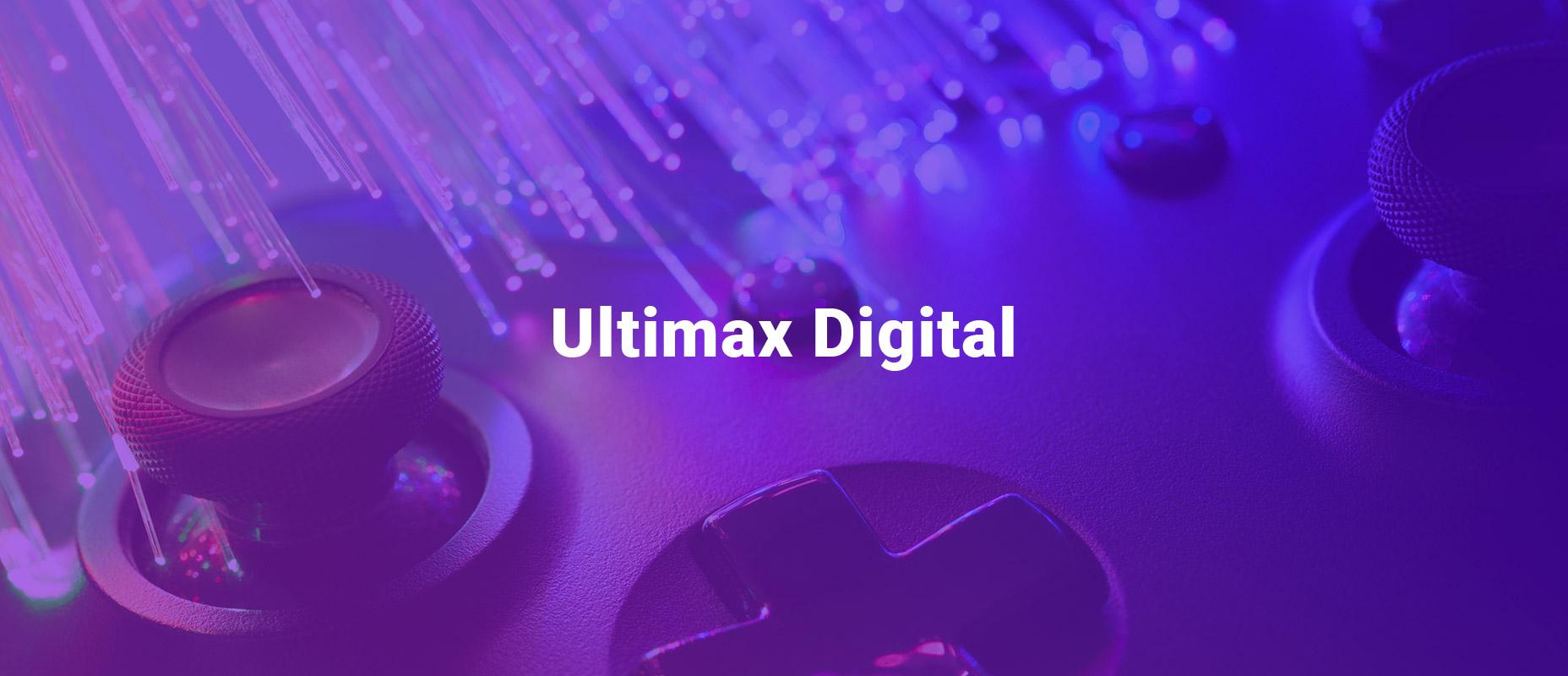 IPO of Ultimax Digital: Video Games and NFTs