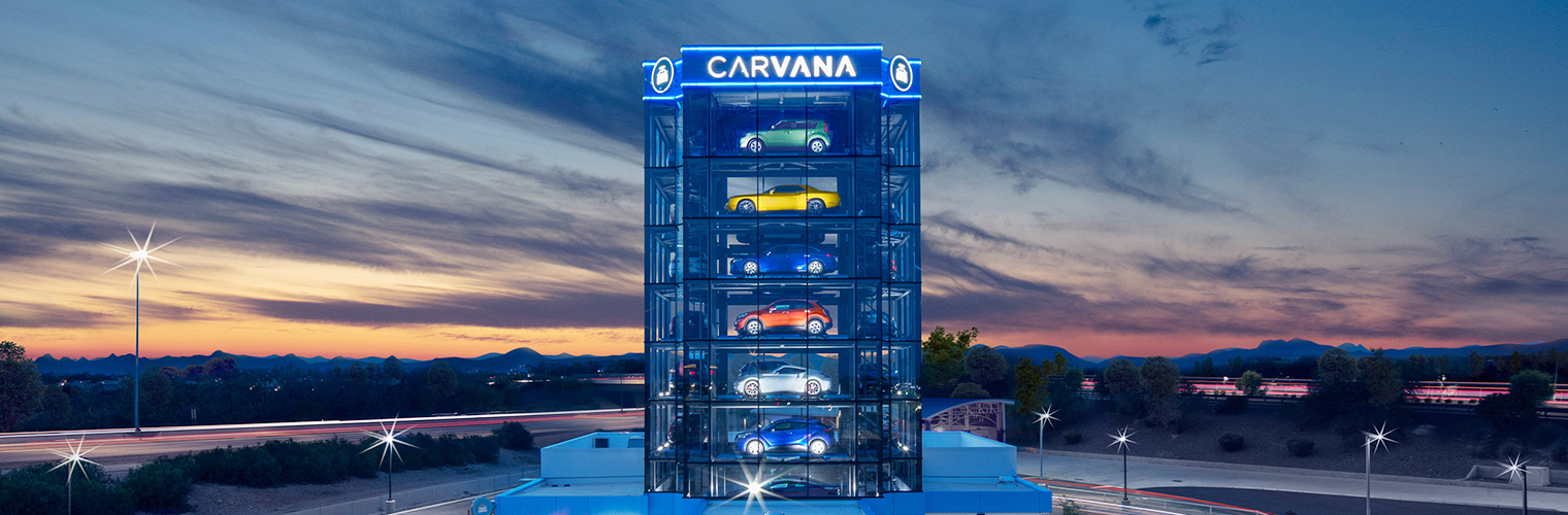 Carvana stock skyrocketed 83% over the week