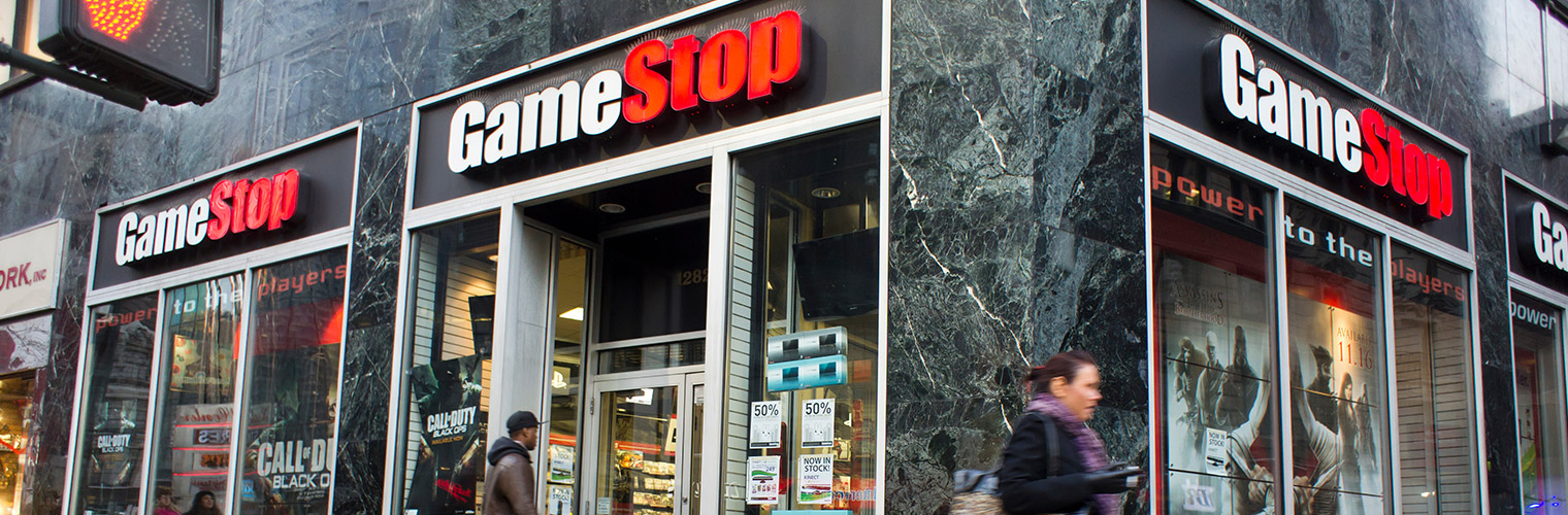 GameStop report: first revenue in two years