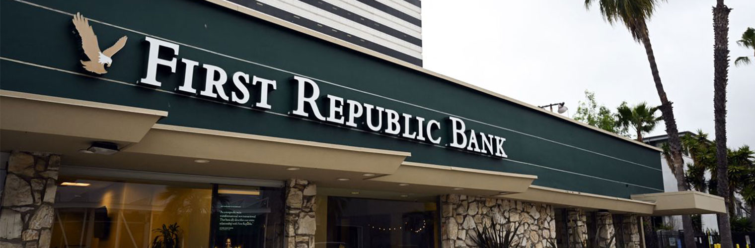 First Republic Bank’s report: the stock lost 49%