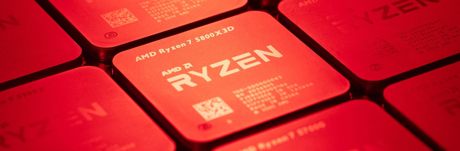 AMD: stock gained 14%