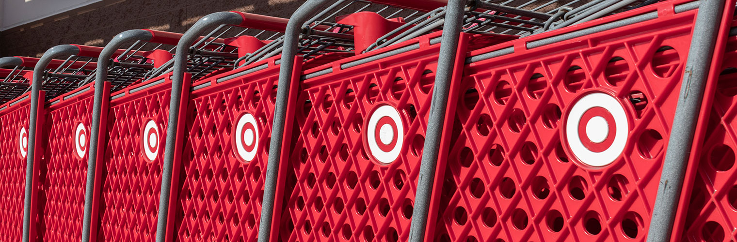 Target: stock price drops amid criticism