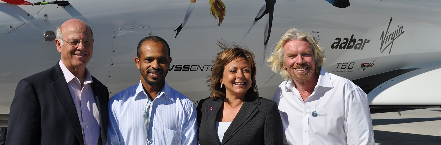 Virgin Galactic announced the launch of a commercial programme