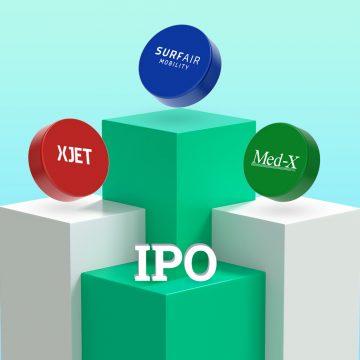 Top 3 IPOs in July