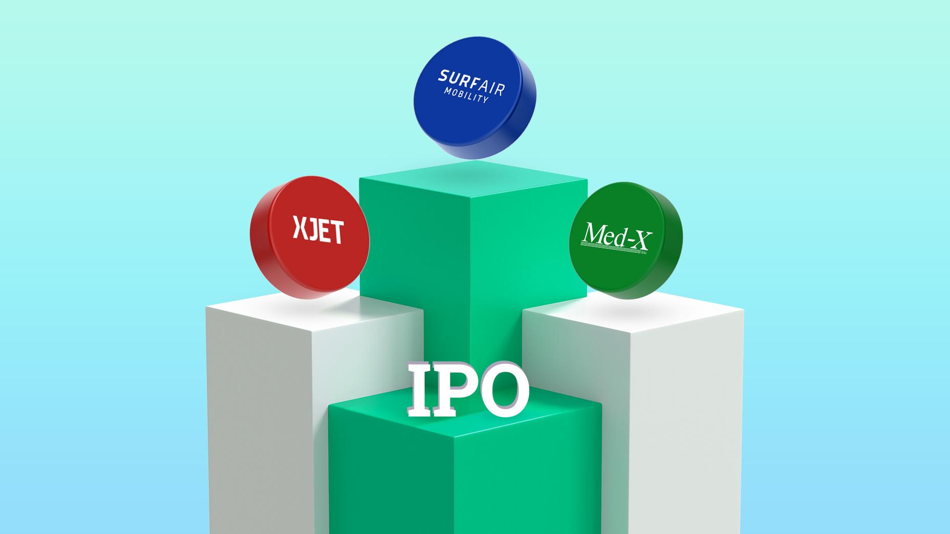 Top 3 IPOs in July