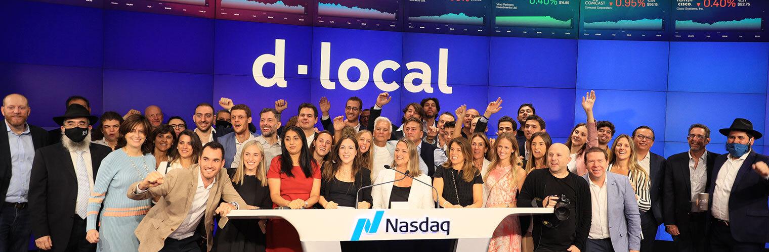 Dlocal stock surged 52% since Monday