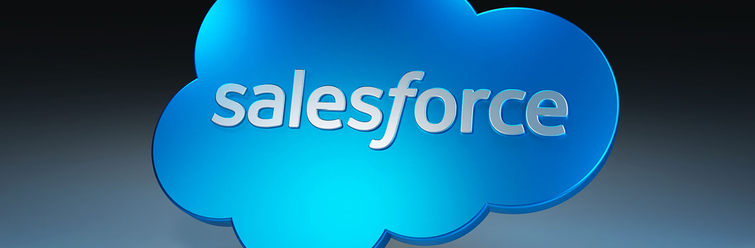 Salesforce stock added 6% over a week