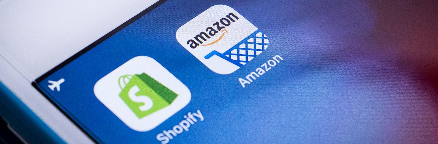 Shopify stock jumped on news of partnership with Amazon