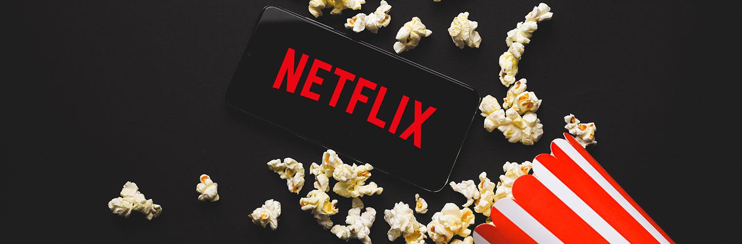 The quarterly report boosted Netflix's stock